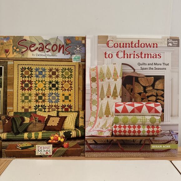 Countdown to Christmas: Quilts and More That Span the Seasons. Seasons D Mumm - Picture 1 of 10